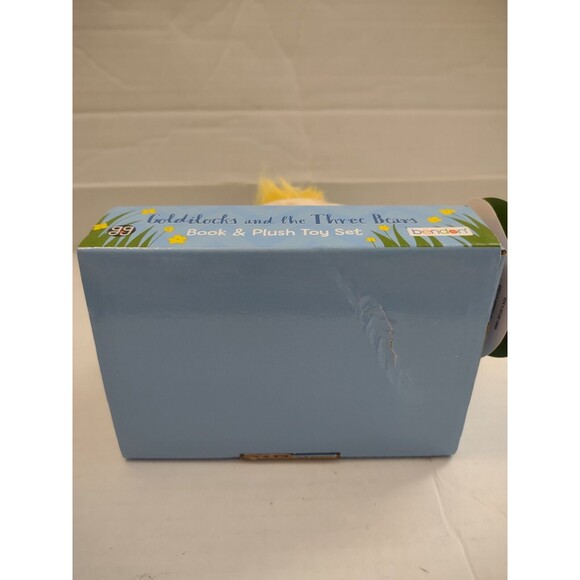 Bendon Goldilocks And The Three Bears Book And Plush Toy Set - Picture 5 of 6